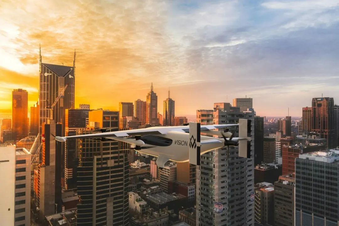 翱翔未来 维新宇航VECTOR 5 eVTOL闪耀2025国际低空经济博览会